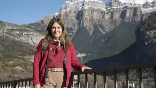 Elena Villagrasa, directora del Parque Nacional de Ordesa y Monte Perdido.