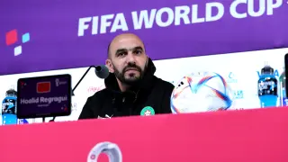 FIFA World Cup 2022 - Morocco press conference