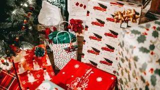 regalos, navidad, archivo