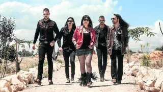 El grupo aragonés Montana Stomp publica su primer álbum, un dechado de rock sureño.