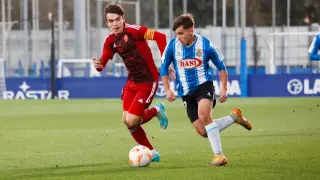 Fútbol División de Honor Juvenil: Espanyol-Real Zaragoza.