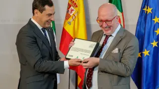 El presidente de la Junta preside en Sevilla el Consejo de la Eurorregión Alentejo-Algarve-Andalucía