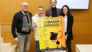 Presentación del Festival con Toda Magia Zaragoza 2022