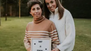 Carla Suárez y Olga García anuncian que serán madres en 2023
