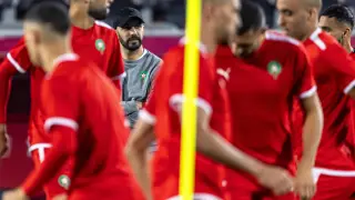 FIFA World Cup 2022 - Morocco training