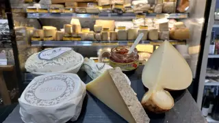 La propuesta de quesos de La Rinconada del Queso, en Zaragoza.