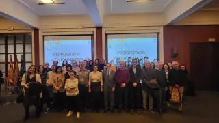 Reunión anual de la Sociedad Aragonesa de Neurología, en Zaragoza.