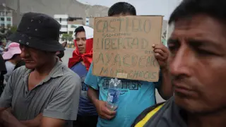 Supremo peruano rechaza recurso de amparo y confirma detención de Castillo