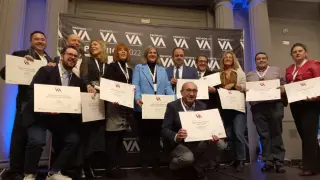 Todos los ganadores de los premios Vinos de Aragón.