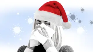 Son varios los virus típicos del invierno y que afloran en la época navideña