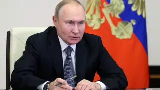 El presidente ruso Vladimir Putin, en una foto de archivo.