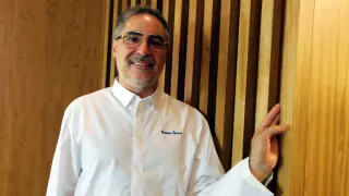 Carmelo Bosque, chef del restaurante Lillas Pastia.