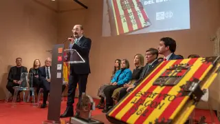 Homenaje a los ponentes del Estatuto de Autonomía de Aragón