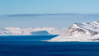 Islas Svalbard, en Noruega