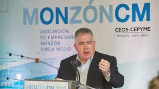 Javier Vilarrubí, concejal de Desarrollo. 14.12.22. Monzón.