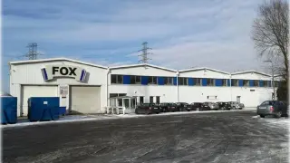 Planta de Fox Recykling en Gdynia, en el norte de Polonia.