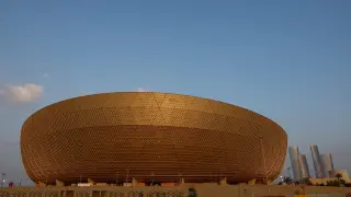 El Estadio de Lusail acogerá la final del Mundial de Catar.
