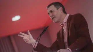 El presidente del Gobierno de España y secretario general del PSOE, Pedro Sánchez