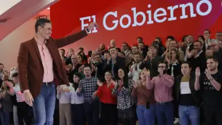 Pedro Sánchez presenta a los candidatos socialistas para las elecciones municipales de 2023