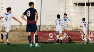 Fútbol División de Honor Juvenil: Huesca-Europa.