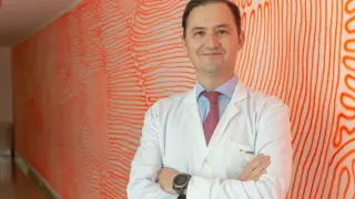 El doctor Manuel Landecho, especialista del área de Obesidad de la Clínica de la Universiad de Navarra.