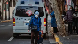 china covid pandemia Shanghai