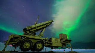 Foto de archivo de una ejercicio con misiles Patriot en Alaska