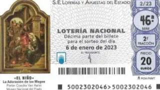 Lotería del Niño 2023.