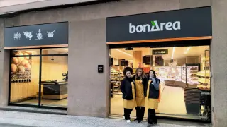 En Aragón hay 80 tiendas bonÀrea.
