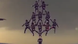 Imagen del vídeo de la felicitación navideña