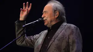 Joan Manuel Serrat en su último concierto