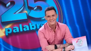 Christian Gálvez presenta '25 palabras', el nuevo programa de Telecinco