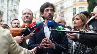 El eurodiputado Adrián Vázquez encabeza la lista de Ciudadanos