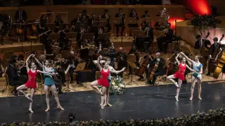 El concierto de Año Nuevo celebrado el pasado lunes en el Auditorio.
