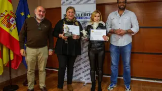 Premio del Concurso de Croquetas de Calatayud.