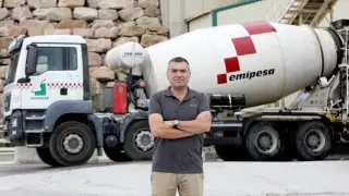 Carlos Pérez, gerente de la empresa Emipesa de Mora de Rubielos, crítico con el alcance de las ayudas.