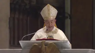 Misa en el Vaticano por el Papa Benedicto XVI