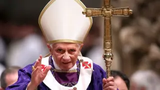 El papa Benedicto XVI, en una imagen de archivo.