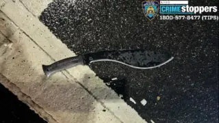 Tres policías heridos tras ser atacados por un joven con un machete en el centro de Nueva York