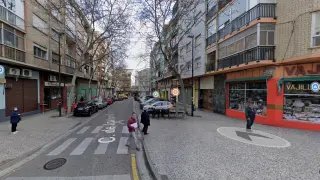 Los hechos ocurrieron jen un bgar de la calle de Joaquín Soroya
