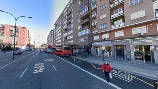 El siniestro se ha producido a la altura del número 31 de la avenida de Madrid.