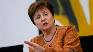 La directora gerente del Fondo Monetario Internacional (FMI), Kristalina Georgieva.