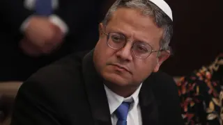 Itamar Ben Gvir, el nuevo primer ministro israelí.