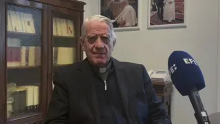 Entrevista con el jesuita Federico Lombardi
