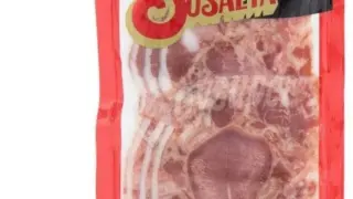 El nombre del producto implicado es 'Cabeza de cerdo cocida', de la marca Susaeta.