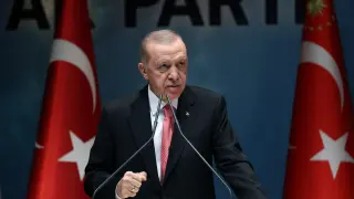 El presidente de Turquía Erdogan ha pedido la paz.