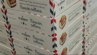 Roscón de Reyes vendido en los establecimientos Aldi durante la Navidad de 2021-2022.