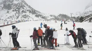 La estación de esquí de Formigal ha ofrecido un máximo de 61 km en este inicio de temporada.