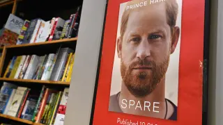 libro príncipe Harry enrique