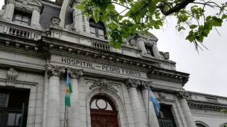 Hospital Fiorito, en Buenos Aires, Argentina